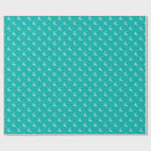 Weihnachten geschenkpapier (Flach)