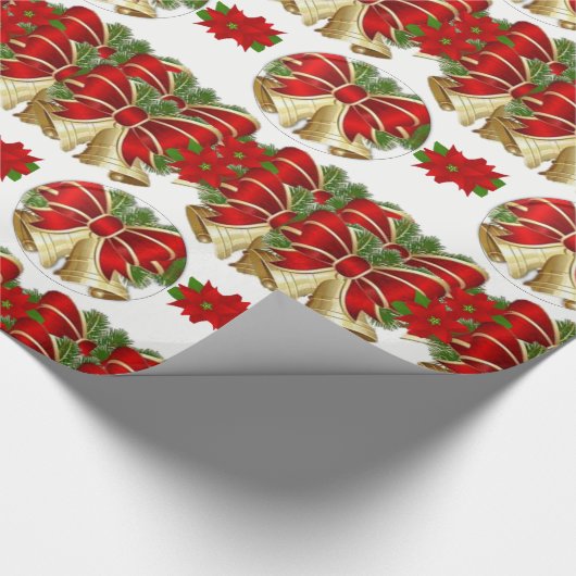 Weihnachten Geschenkpapier (Ecke)