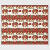 Weihnachten Geschenkpapier (Flach)