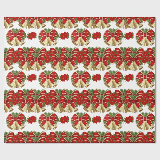 Weihnachten Geschenkpapier (Flach)