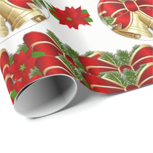 Weihnachten Geschenkpapier (Rolleneckpunkt)