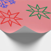 Weihnachten Geschenkpapier (Ecke)