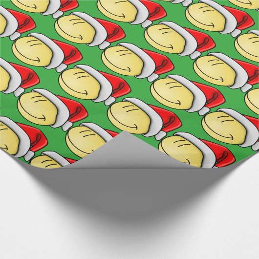 Weihnachten Geschenkpapier (Ecke)