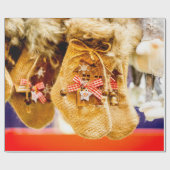 Weihnachten Geschenkpapier (Flach)