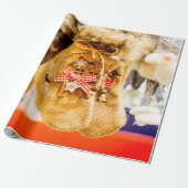 Weihnachten Geschenkpapier (Ungerollt)