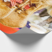 Weihnachten Geschenkpapier (Ecke)