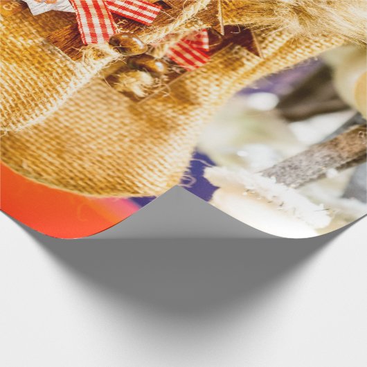 Weihnachten Geschenkpapier (Ecke)