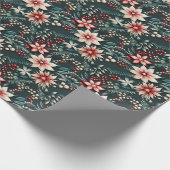 Weihnachten Geschenkpapier (Ecke)