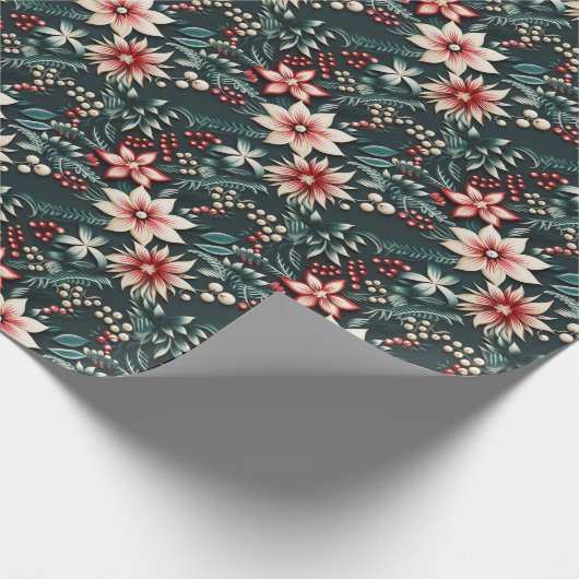 Weihnachten Geschenkpapier (Ecke)