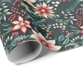 Weihnachten Geschenkpapier (Rolleneckpunkt)