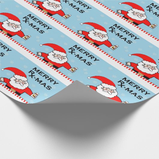 Weihnachten Geschenkpapier (Ecke)