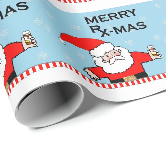 Weihnachten Geschenkpapier (Rolleneckpunkt)