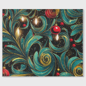 Weihnachten Geschenkpapier (Flach)