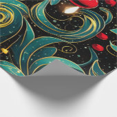 Weihnachten Geschenkpapier (Ecke)