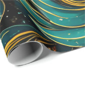 Weihnachten Geschenkpapier (Rolleneckpunkt)