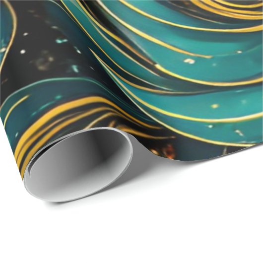 Weihnachten Geschenkpapier (Rolleneckpunkt)