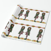 Weihnachten Geschenkpapier (Ungerollt)