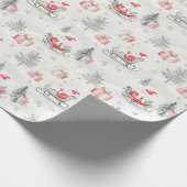 Weihnachten Geschenkpapier (Ecke)