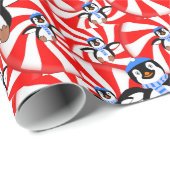 Weihnachten Geschenkpapier (Rolleneckpunkt)