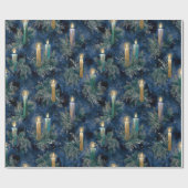 Weihnachten Geschenkpapier (Flach)