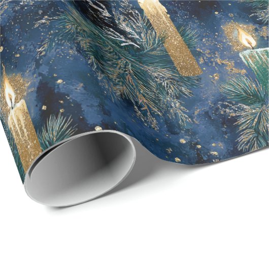 Weihnachten Geschenkpapier (Rolleneckpunkt)