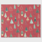 Weihnachten Geschenkpapier (Flach)