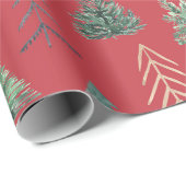 Weihnachten Geschenkpapier (Rolleneckpunkt)