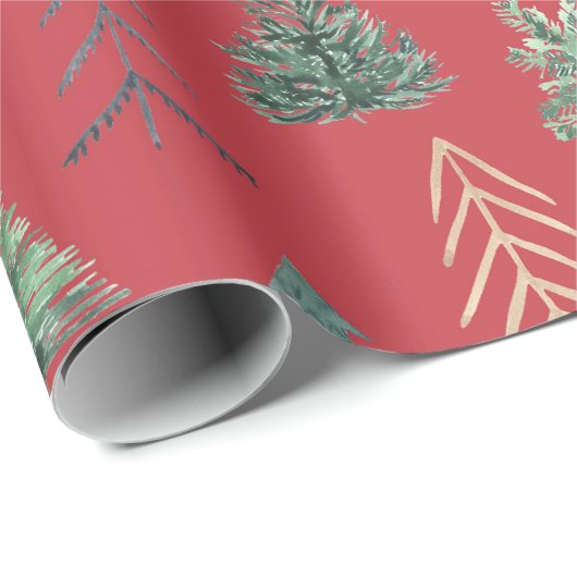 Weihnachten Geschenkpapier (Rolleneckpunkt)