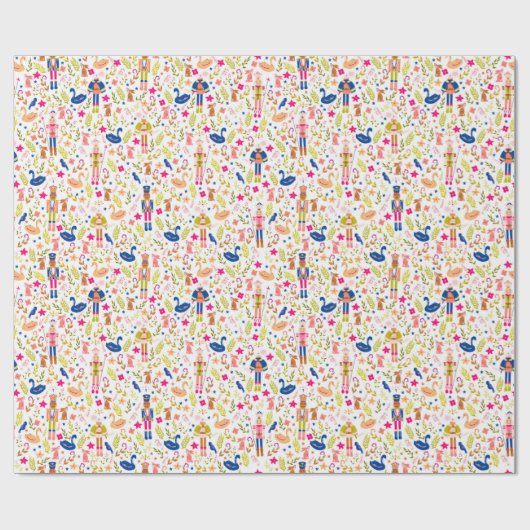 Weihnachten Geschenkpapier (Flach)