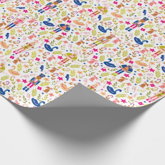 Weihnachten Geschenkpapier (Ecke)