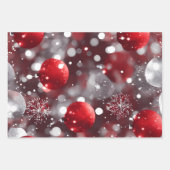 Weihnachten Geschenkpapier Set (Vorderseite 2)