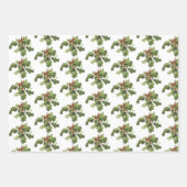 Weihnachten Geschenkpapier Set (Vorderseite 3)