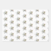 Weihnachten Geschenkpapier Set (Vorderseite 2)