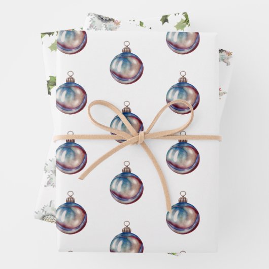 Weihnachten Geschenkpapier Set (Beispiel)