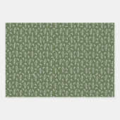 Weihnachten Geschenkpapier Set (Vorderseite 2)