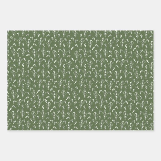 Weihnachten Geschenkpapier Set (Vorderseite 2)