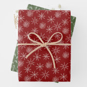 Weihnachten Geschenkpapier Set (Beispiel)