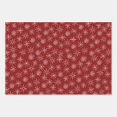 Weihnachten Geschenkpapier Set (Vorderseite)