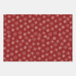 Weihnachten Geschenkpapier Set