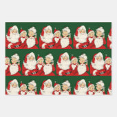 Weihnachten Geschenkpapier Set (Vorderseite 2)