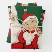 Weihnachten Geschenkpapier Set (Beispiel)