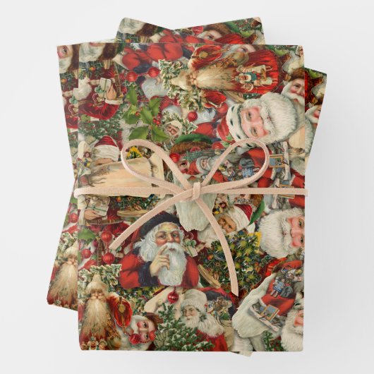 Weihnachten Geschenkpapier Set (Beispiel)