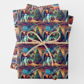 Weihnachten Geschenkpapier Set (Beispiel)