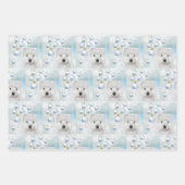 Weihnachten Geschenkpapier Set (Vorderseite 2)