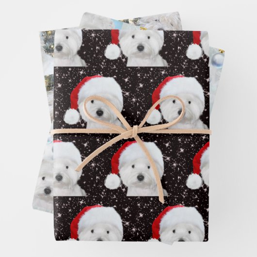 Weihnachten Geschenkpapier Set (Beispiel)