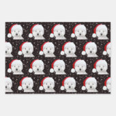 Weihnachten Geschenkpapier Set (Vorderseite)