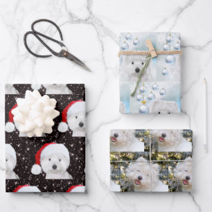 Weihnachten Geschenkpapier Set