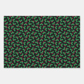 Weihnachten Geschenkpapier Set (Vorderseite 3)