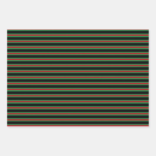 Weihnachten Geschenkpapier Set (Vorderseite 2)