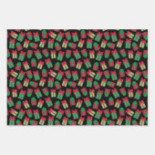 Weihnachten Geschenkpapier Set (Vorderseite)